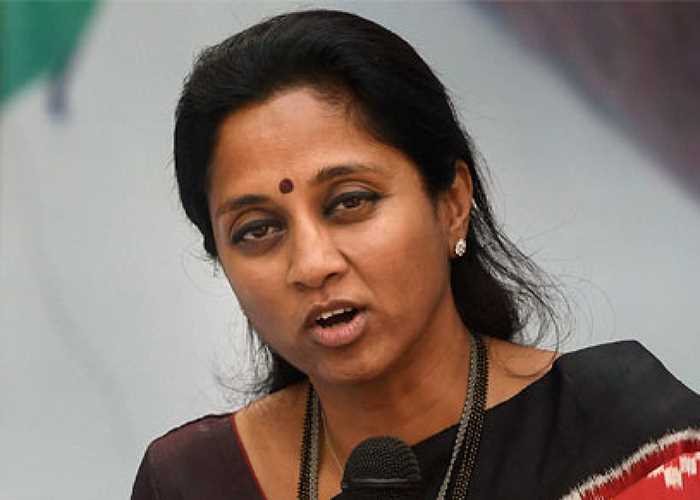 सुप्रिया सुले ने की महाराष्ट्र सरकार से भ्रष्टाचार पर श्वेत पत्र जारी करनेे की मांग